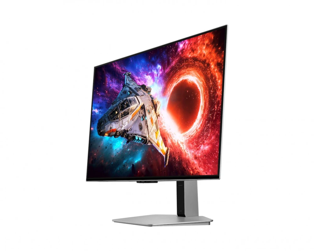 Monitorius Samsung | LS32HG800SUXEN Odyssey OLED G8 | 32 " | OLED | 4K | 16:9 | 240 Hz | 0.03 ms | 3840 x 2160 pikselių | 300 cd/m² | HDMI jungtys quantity 2 | Sidabrinis