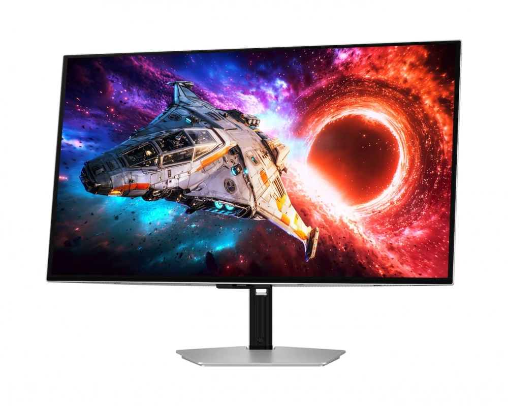Monitorius Samsung | LS32HG800SUXEN Odyssey OLED G8 | 32 " | OLED | 4K | 16:9 | 240 Hz | 0.03 ms | 3840 x 2160 pikselių | 300 cd/m² | HDMI jungtys quantity 2 | Sidabrinis