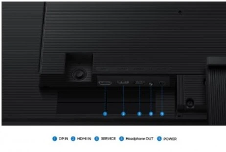 Monitorius Samsung ViewFinity S7 (LS32H704EAUXEN)