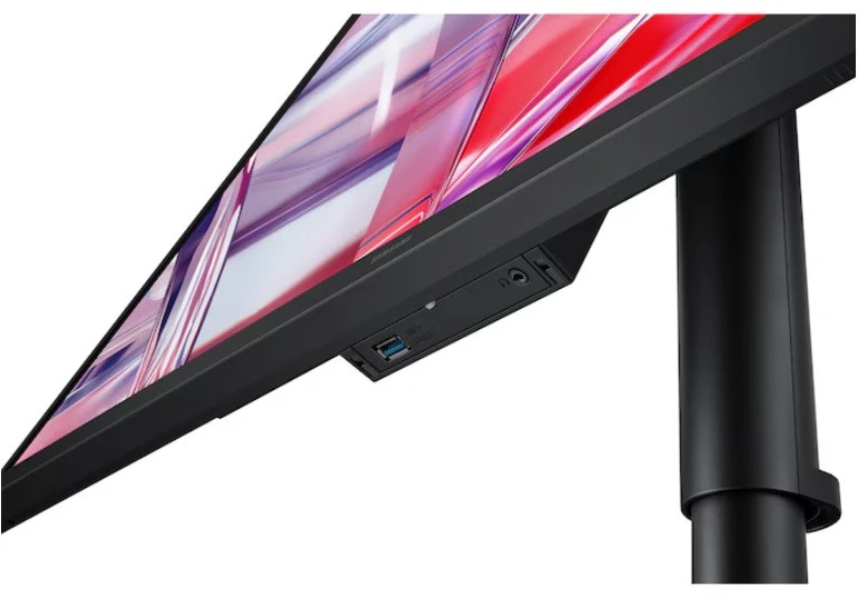 Monitorius Samsung S80H monitorius komputerowy 81,3 cm (32'') 3840 x 2160 px 4K Ultra HD LCD Juodas (LS32H804EAUXEN)