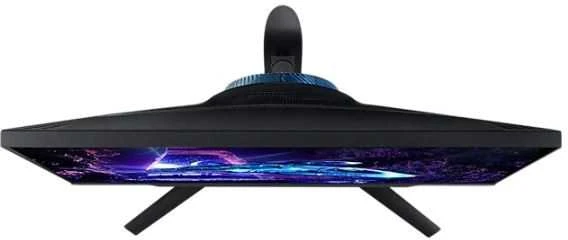Monitorius - Samsung Odyssey G3 S24DG300EU 24", FHD, 180Hz, Juodas