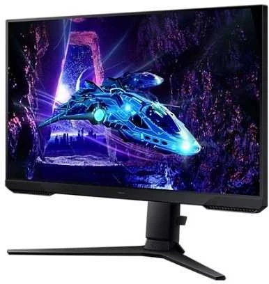 Monitorius - Samsung Odyssey G3 S24DG300EU 24", FHD, 180Hz, Juodas