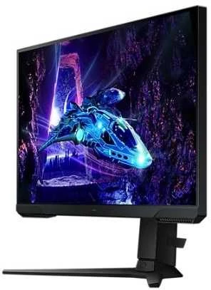 Monitorius - Samsung Odyssey G3 S24DG300EU 24", FHD, 180Hz, Juodas