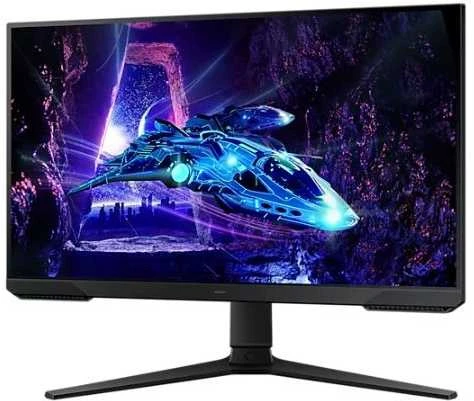 Monitorius - Samsung Odyssey G3 S24DG300EU 24", FHD, 180Hz, Juodas