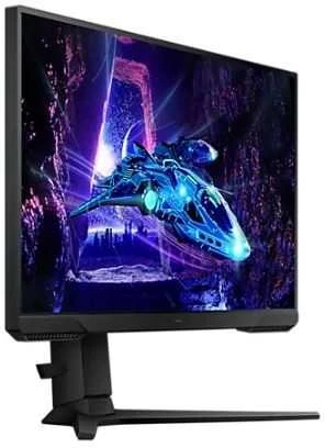 Monitorius - Samsung Odyssey G3 S24DG300EU 24", FHD, 180Hz, Juodas