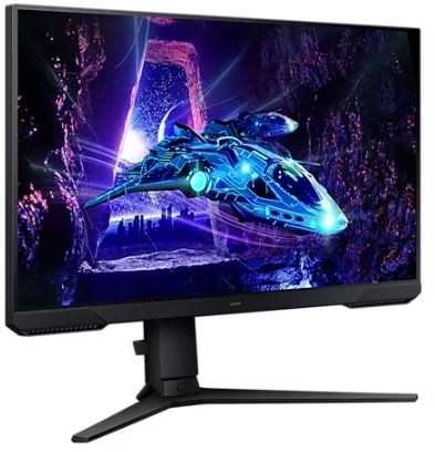 Monitorius - Samsung Odyssey G3 S24DG300EU 24", FHD, 180Hz, Juodas