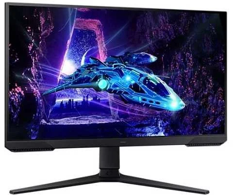 Monitorius - Samsung Odyssey G3 S24DG300EU 24", FHD, 180Hz, Juodas