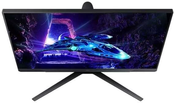 Monitorius - Samsung Odyssey G3 S24DG300EU 24", FHD, 180Hz, Juodas