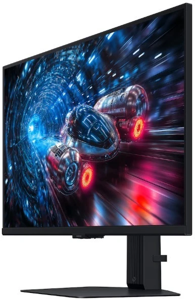 Monitorius Samsung | LS27FG702EUXEN | 27 " | IPS | 4K | 16:9 | 180 Hz | 1 ms | 3840 x 2160 pikselių | 350 cd/m² | Juodas