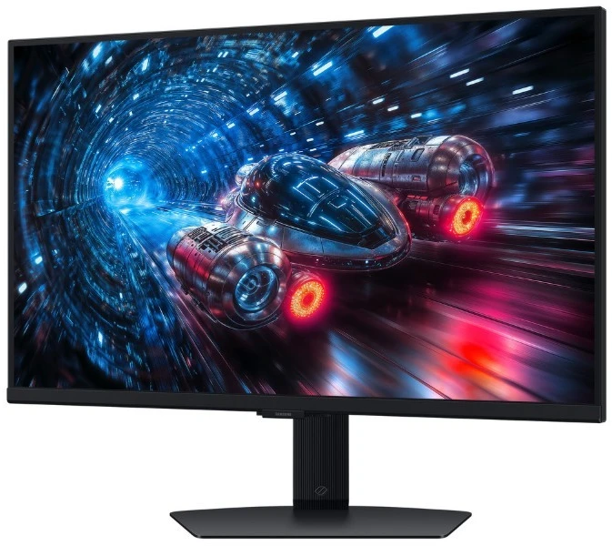 Monitorius Samsung | LS27FG702EUXEN | 27 " | IPS | 4K | 16:9 | 180 Hz | 1 ms | 3840 x 2160 pikselių | 350 cd/m² | Juodas
