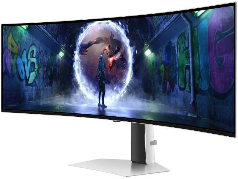 Monitorius Samsung Odyssey G9 OLED (LS49DG950SUXDU)