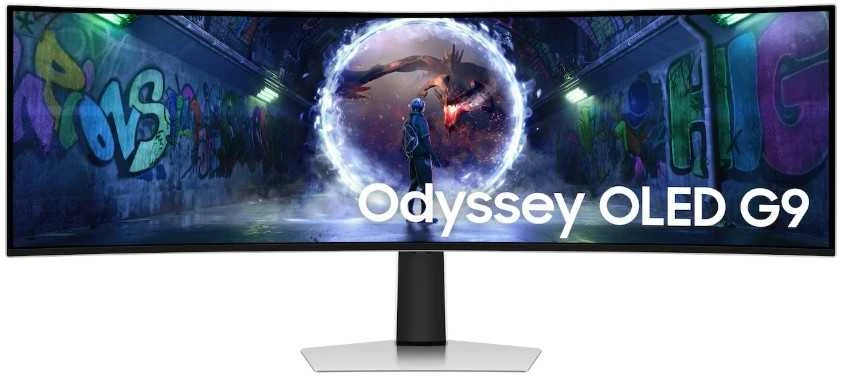 Monitorius Samsung Odyssey G9 OLED (LS49DG950SUXDU)