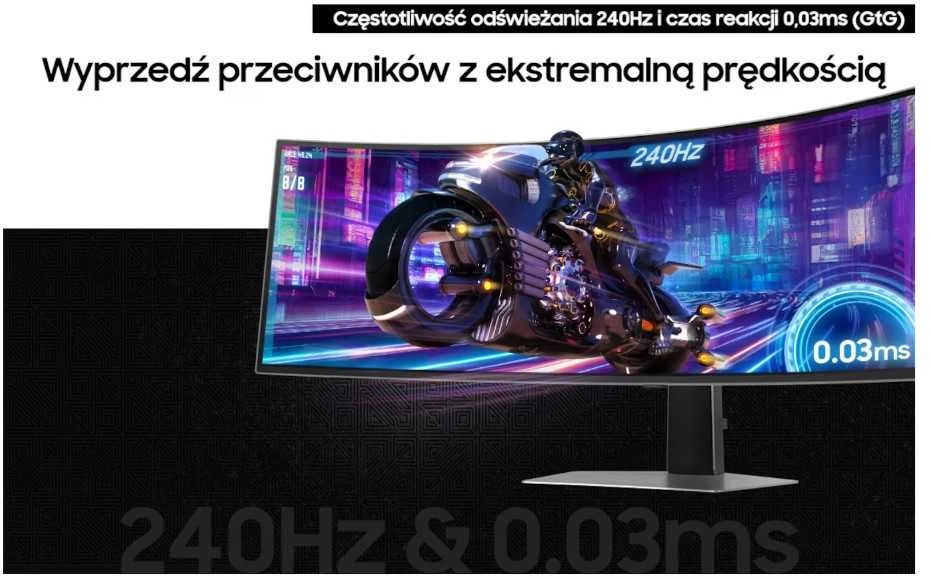 Monitorius Samsung Odyssey G9 OLED (LS49DG950SUXDU)
