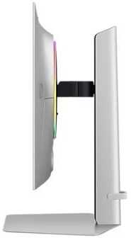 Monitorius - Samsung G60SD 27" Quad HD OLED Sidabrinis