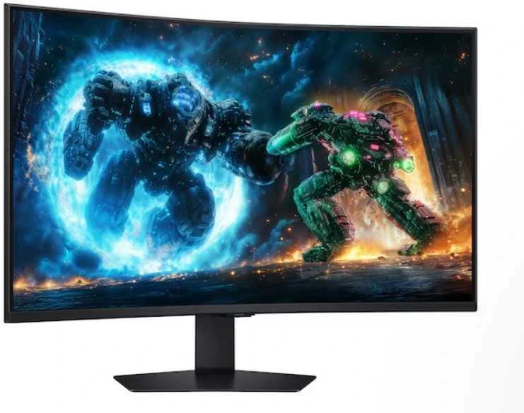Maksimaliai informatyvus: Žaidimų monitorius Samsung Odyssey G7 G75F, 37" 4K UHD (3840x2160) lenktas VA, 1000R, 165Hz, 1ms, HDR 600, FreeSync Premium Pro