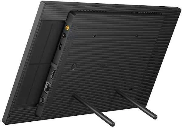 Monitorius SAMSUNG 13" FHD, 16:9, QB13C, 500 NITS, 16/7 SOC WIFI