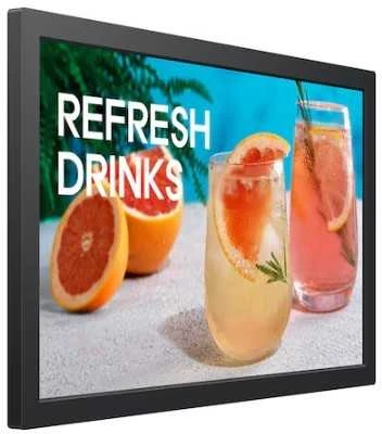 Monitorius SAMSUNG 13" FHD, 16:9, QB13C, 500 NITS, 16/7 SOC WIFI