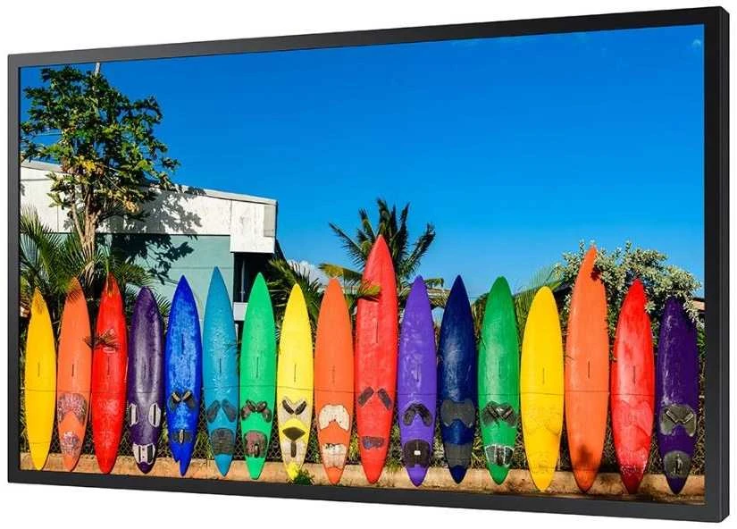 Samsung Profesionalus monitorius OM55b 55 colių blizgus 24 val./7 3000 (cd/m2) 3840x2160 (UHD) s7 grotuvas (tizen 5.0) belaidis internetas 3 metai vietoje (lh55omnesgbxen)