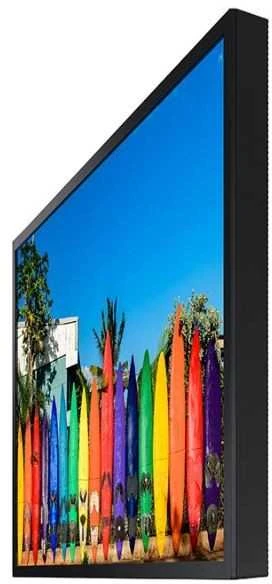 Samsung Profesionalus monitorius OM55b 55 colių blizgus 24 val./7 3000 (cd/m2) 3840x2160 (UHD) s7 grotuvas (tizen 5.0) belaidis internetas 3 metai vietoje (lh55omnesgbxen)