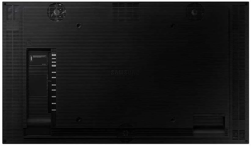Samsung Profesionalus monitorius OM55b 55 colių blizgus 24 val./7 3000 (cd/m2) 3840x2160 (UHD) s7 grotuvas (tizen 5.0) belaidis internetas 3 metai vietoje (lh55omnesgbxen)