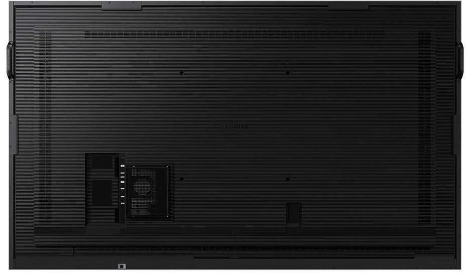 Monitorius SAMSUNG 85" FLIP PRO WM85B DIGITAL FLIPBOARD,UHD,TOUCH, HDMI X2, DP, TIZEN 6.5 LANDSCAPE