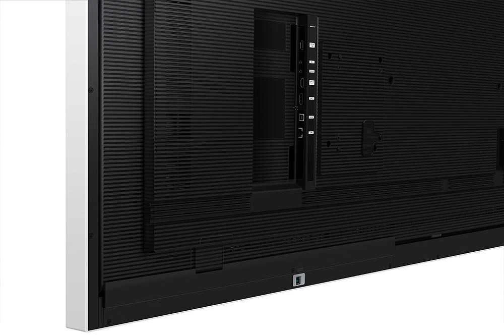 Monitorius SAMSUNG 85" FLIP PRO WM85B DIGITAL FLIPBOARD,UHD,TOUCH, HDMI X2, DP, TIZEN 6.5 LANDSCAPE