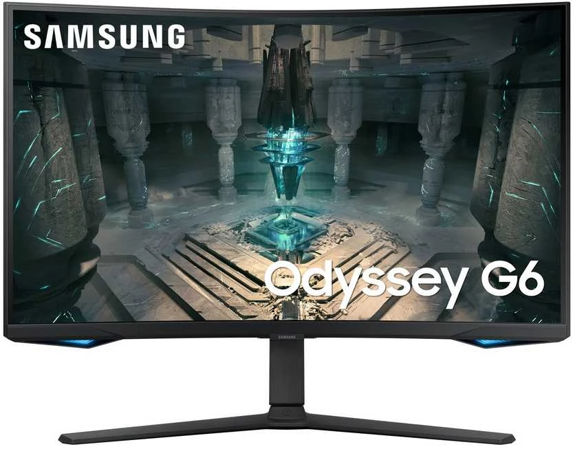 Monitorius Samsung odyssey g6 ls32bg650euxen - 32''