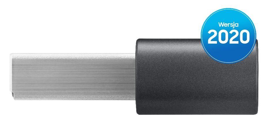 USB laikmena Samsung FIT Plus, 128 GB, Juodos spalvos