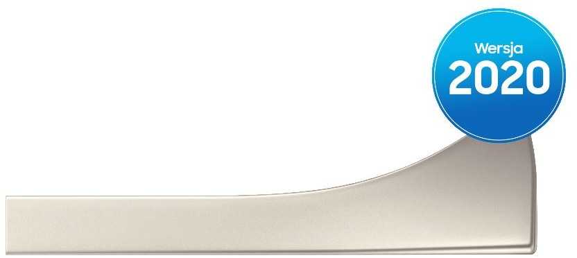 USB laikmena Samsung BAR Plus, 64 GB, Sidabrinės spalvos