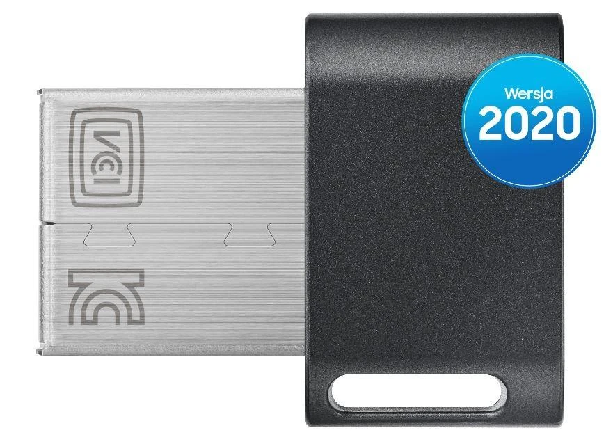 USB laikmena Samsung FIT Plus, 256 GB, Juodos spalvos
