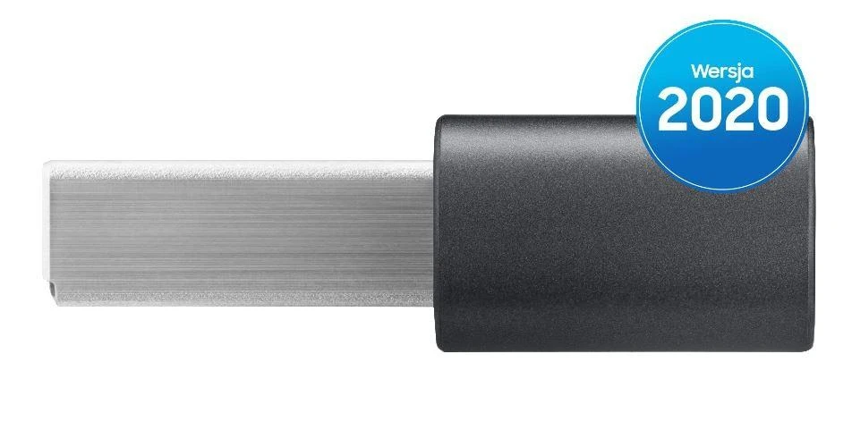 USB laikmena Samsung FIT Plus, 256 GB, Juodos spalvos