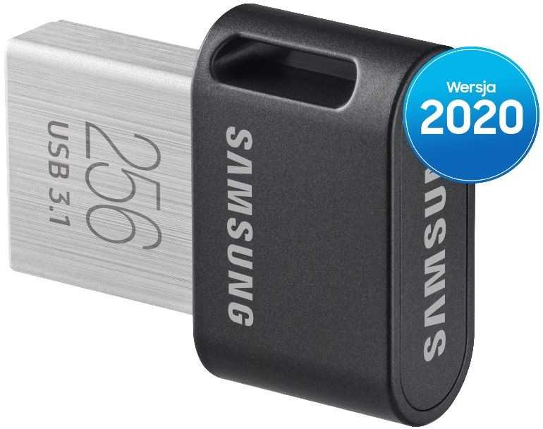 Samsung Pendrive fit plus usb3.1 256 gb pilka muf-256ab/ap