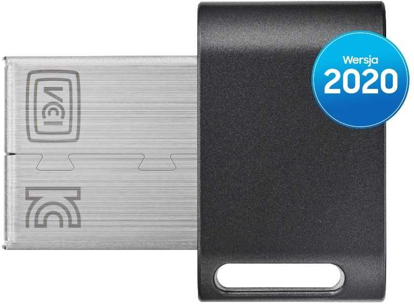 Samsung Pendrive fit plus usb3.1 256 gb pilka muf-256ab/ap