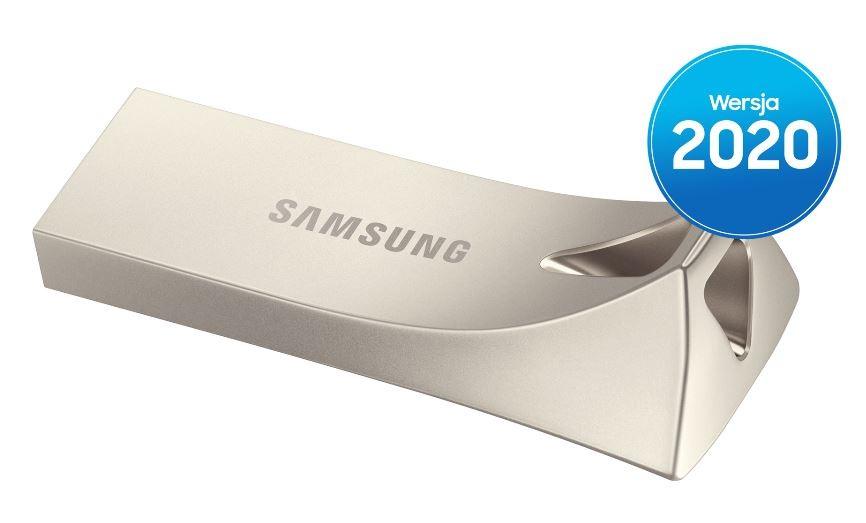 USB laikmena SAMSUNG BAR PLUS MUF-128BE3/APC 128 GB, USB 3.1