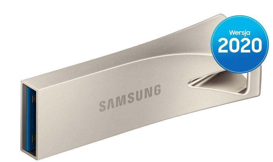USB laikmena SAMSUNG BAR PLUS MUF-128BE3/APC 128 GB, USB 3.1