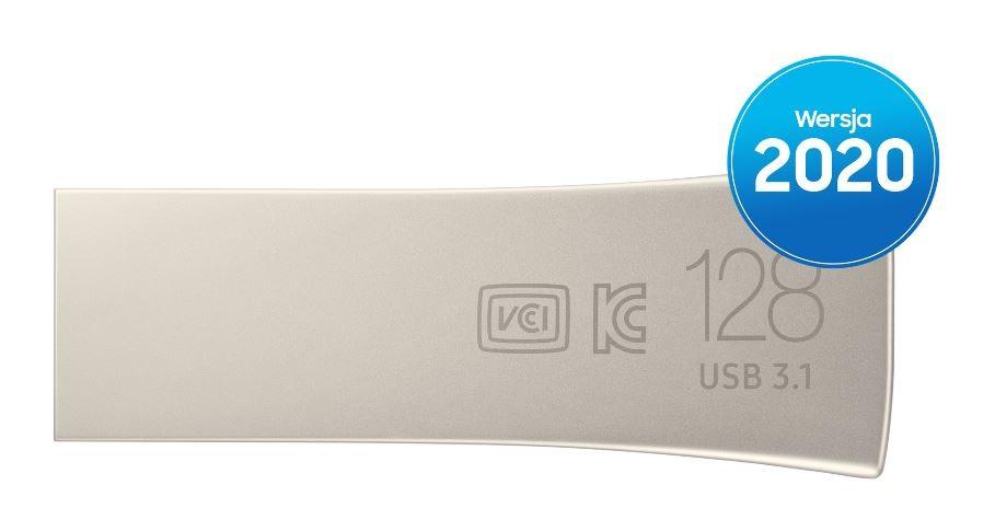 USB laikmena SAMSUNG BAR PLUS MUF-128BE3/APC 128 GB, USB 3.1