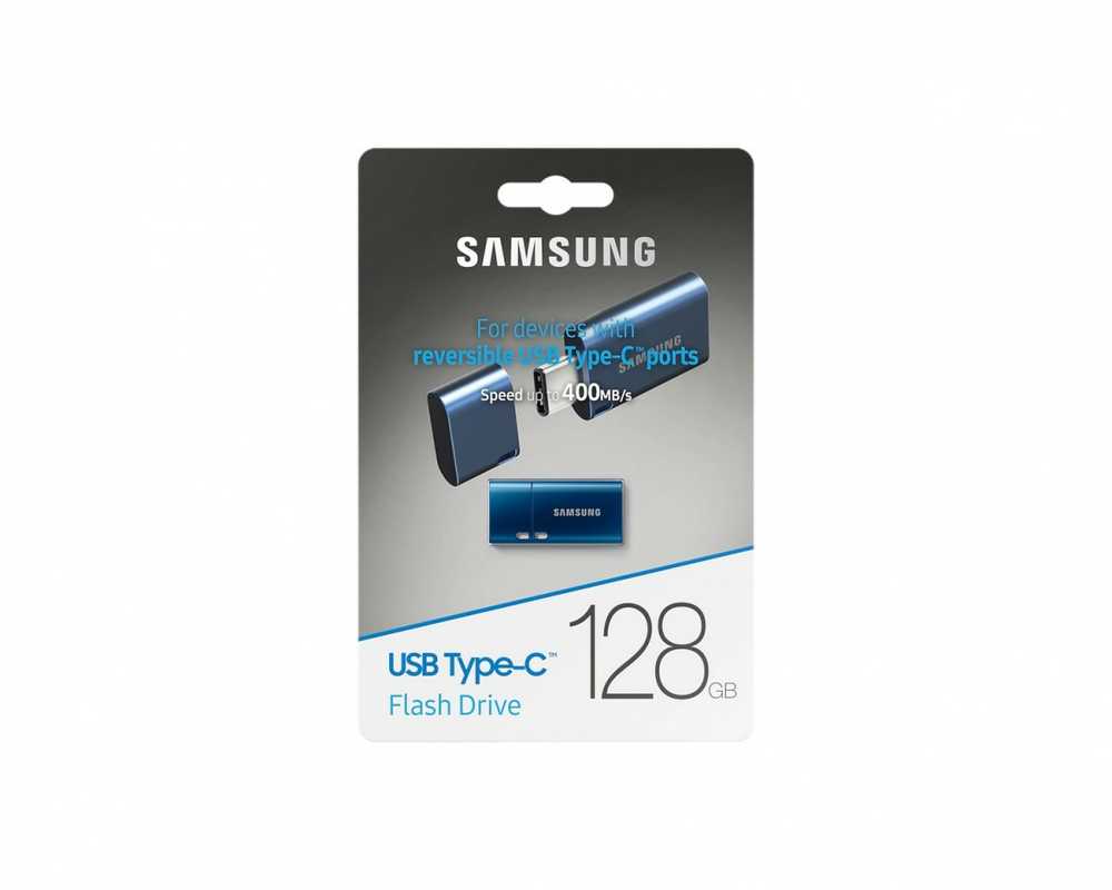 Samsung USB atmintinė, USB C tipo, MUF-128DA/APC