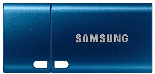 Samsung flash type c 256gb muf-256da/apc mėlynas