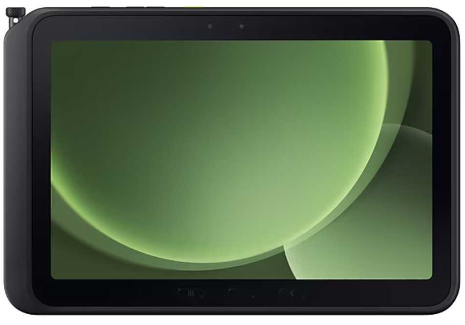 Planšetė Samsung galaxy tab active5 pro 10.1" (sm-x356b) 5g 6/128gb žalias