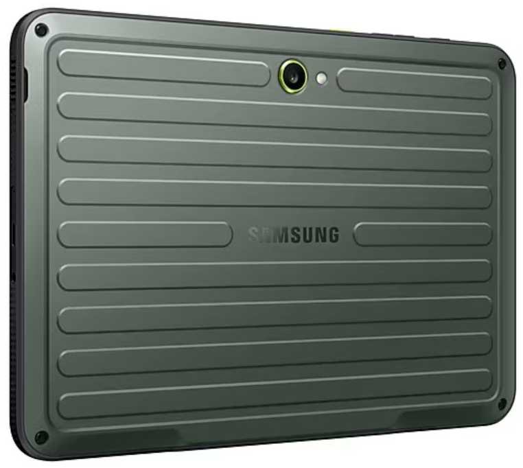 Planšetė Samsung galaxy tab active5 pro 10.1" (sm-x356b) 5g 6/128gb žalias