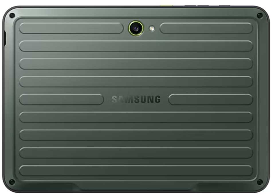 Planšetė Samsung galaxy tab active5 pro 10.1" (sm-x356b) 5g 6/128gb žalias