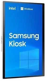 Samsung Profesionalus kiosko monitorius km24c 24 colių matinis, jutiklinis 16h/7 250(cd/m2) 1920x1080(fhd) win10 iot celeron 3 metai d2d (lh24kmccbgcxen)