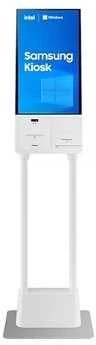 Samsung Profesionalus kiosko monitorius km24c 24 colių matinis, jutiklinis 16h/7 250(cd/m2) 1920x1080(fhd) win10 iot celeron 3 metai d2d (lh24kmccbgcxen)