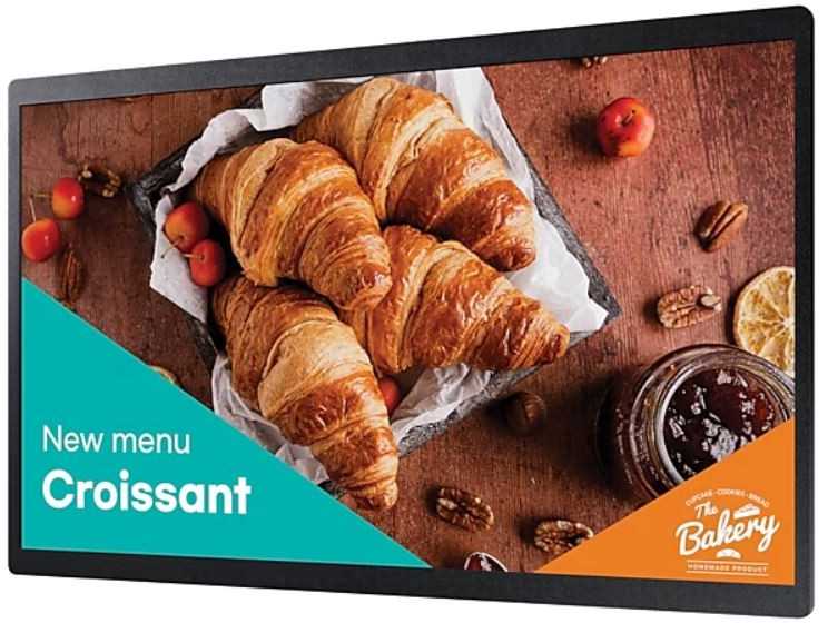 Monitorius SAMSUNG 24" QB24C FULLHD 250 NITS 16/7 SOC WIFI