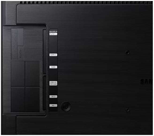 Monitorius SAMSUNG 24" QB24C FULLHD 250 NITS 16/7 SOC WIFI