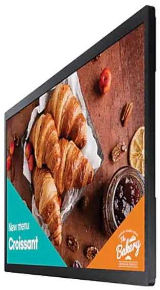 Monitorius SAMSUNG 24" QB24C FULLHD 250 NITS 16/7 SOC WIFI
