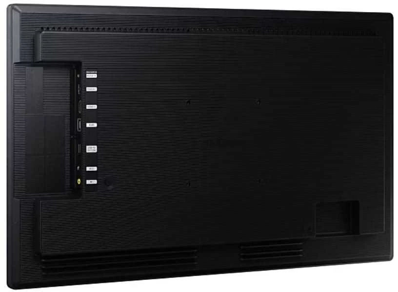 Samsung Profesionalus monitorius qb24c-t 24 colių matinis, jutiklinis 16h/7 250(cd/m2) 1920x1080(fhd) s10 grotuvas(tizen7, vxt ready) wifi/bt 3 metai d2d (lh24qbrbbgcxen)