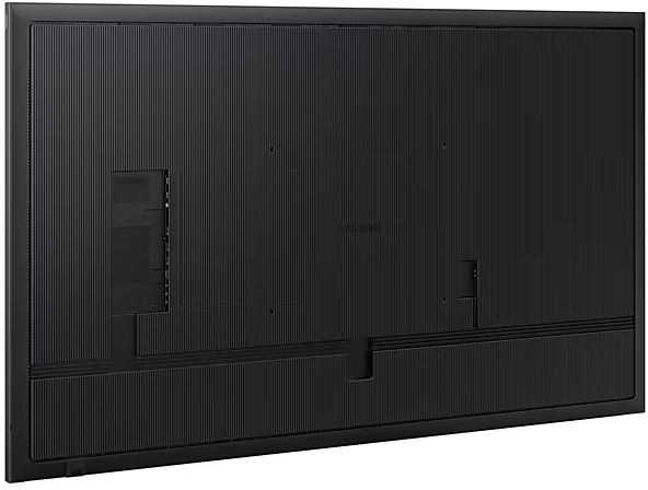 Monitorius Samsung qb43c płaski panel digital signage 109,2 cm (43") lcd wi-fi 350 cd/m2 4k ultra hd juoda procesor įmontuotas tizen 7.0 16/7