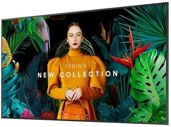 Monitorius SAMSUNG 85" QB85C UHD 350 NITS 16/7 SOC WIFI