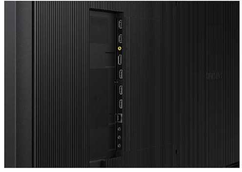 Samsung Profesionalus monitorius qh43c 43 colių matinis 24h/7700 (cd/m2) 3840x2160 (uhd) s10 grotuvas (tizen 7) wifi/bt 3 metai vietoje (lh43qhcebgcxen)